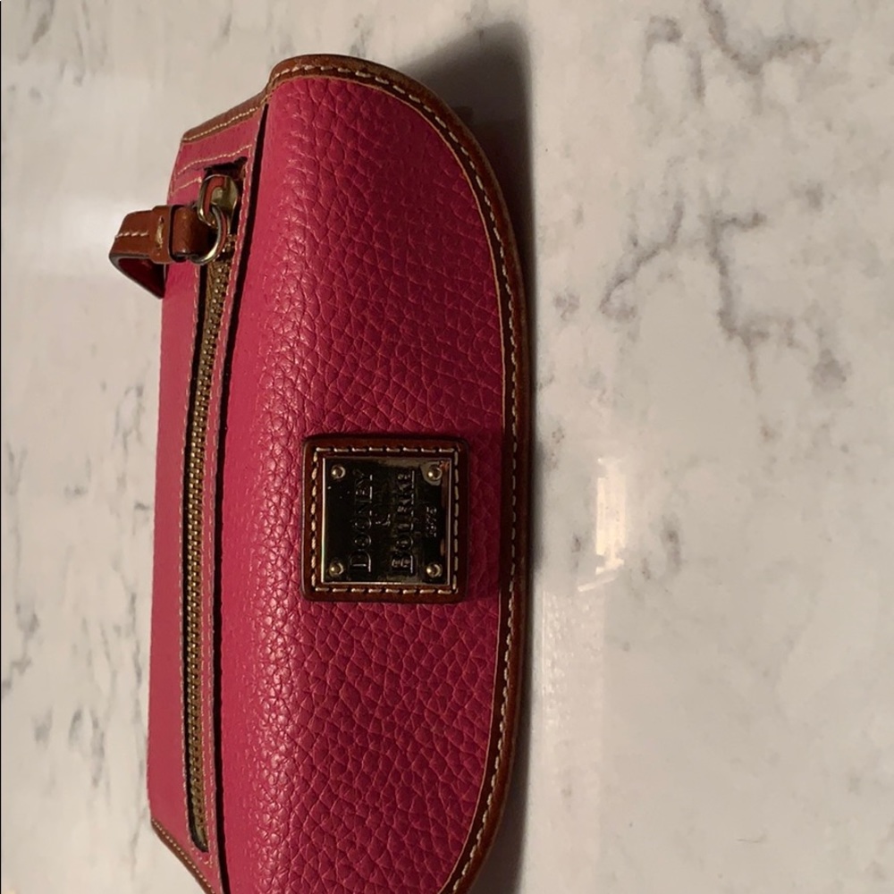 Dooney wallet (pink).  Never used.